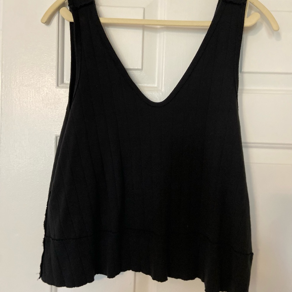 V-neck loose tank